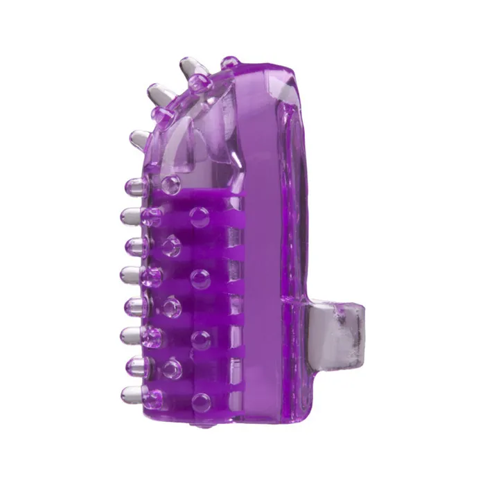 Vibrators Oralove Mini Vibe Purple Finger Friend Doc Johnson