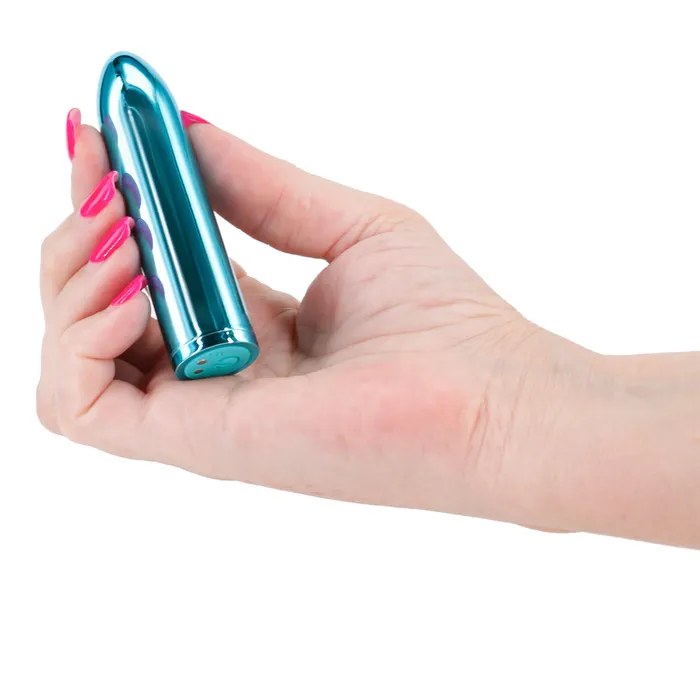 Female Sex Toys ns novelties Chroma Petite Rechargeable Metallic Bullet Vibrator