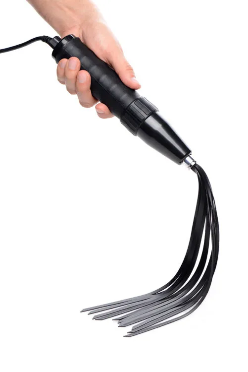 Female Sex Toys Zeus Electrosex Extreme Twilight Flogger Silicone eStim Attachment Female Sex Toys Zeus Electrosex Extreme Twilight Flogger Silicone eStim Attachment