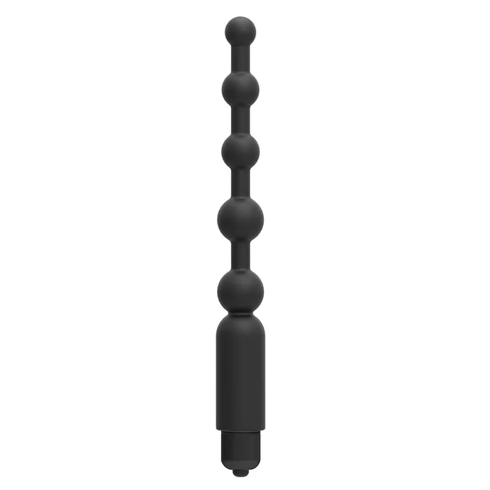 Leto Male Sex Toys Leto Rylor 10Mode Vibrating Silicone Anal Beads Probe