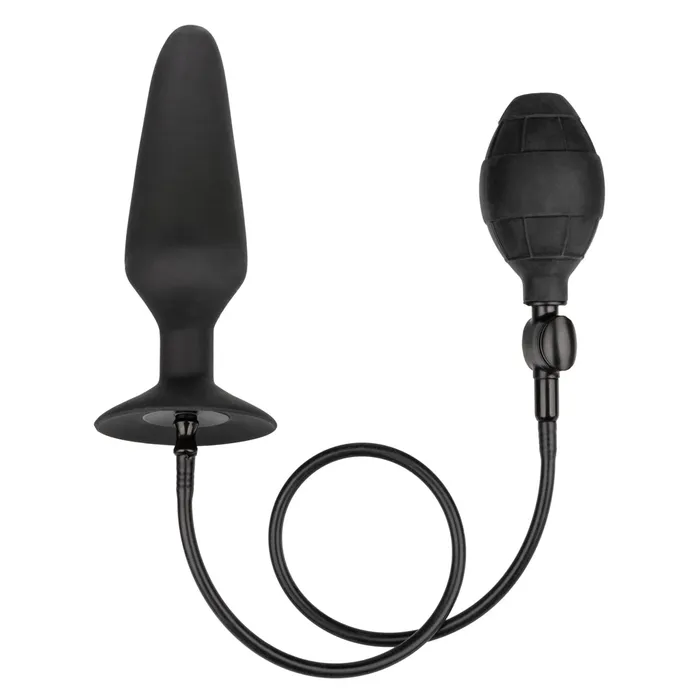 Male Sex Toys California Exotics XL Silicone Inflatable Anal Plug