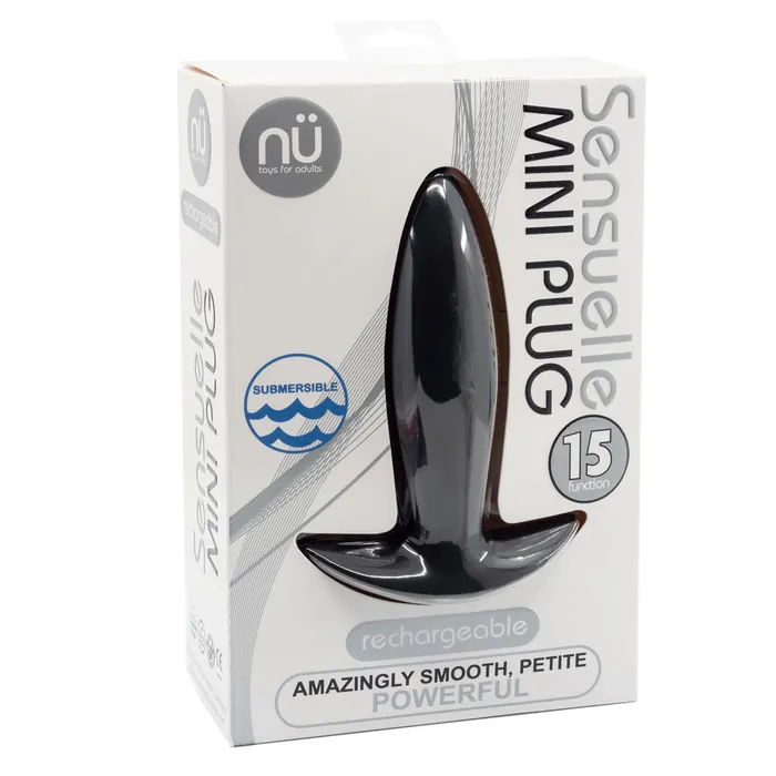 Male Sex Toys Sensuelle Rechargeable Vibrating Mini Anal Plug Calvista