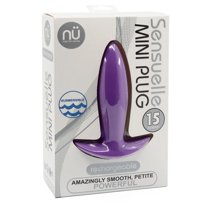 Male Sex Toys Sensuelle Rechargeable Vibrating Mini Anal Plug Calvista