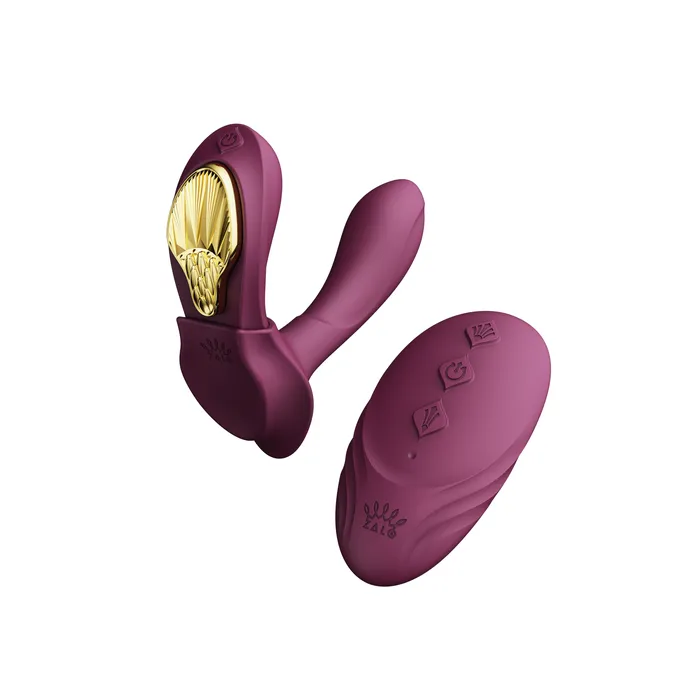 Vibrators ZALO Aya Wearable Vibrator AppControlled ZALO