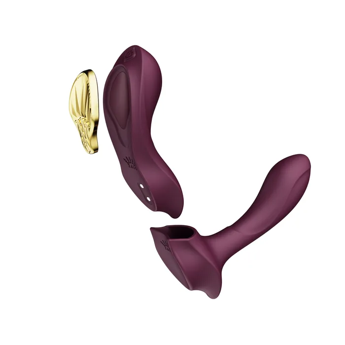 Vibrators ZALO Aya Wearable Vibrator AppControlled ZALO