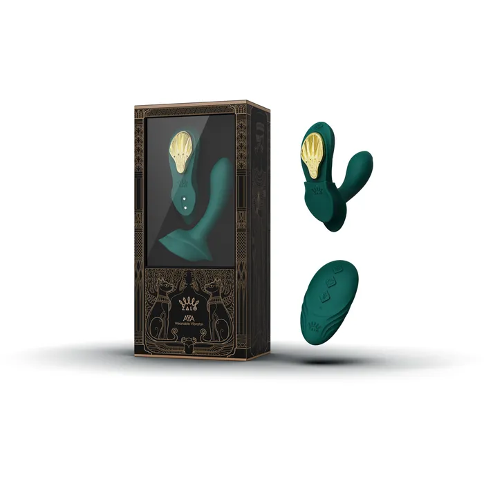 Vibrators ZALO Aya Wearable Vibrator AppControlled ZALO