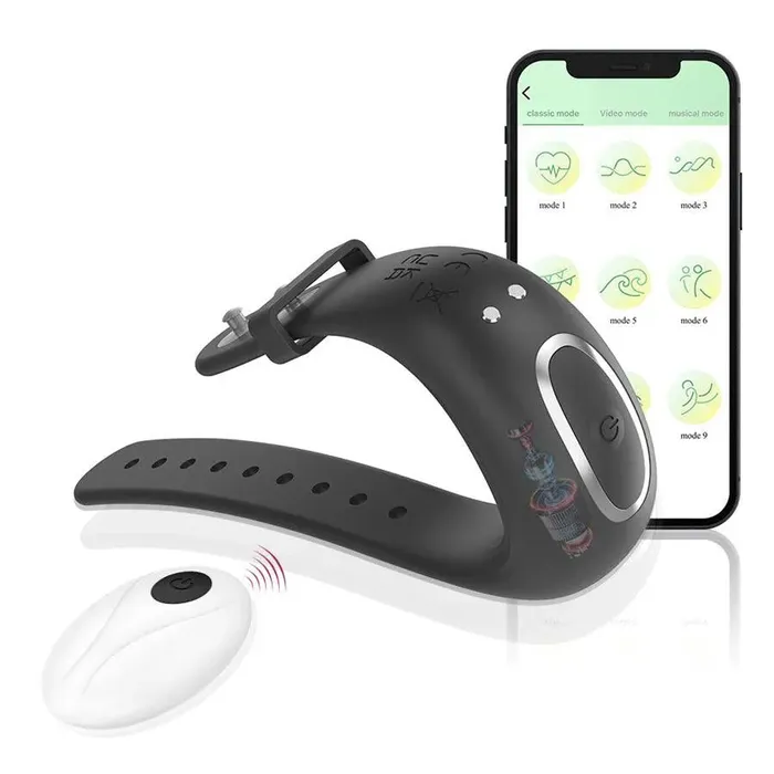 Xinghaoya Male Sex Toys Revolutionary Remote Cock Ring with Vibrating Features