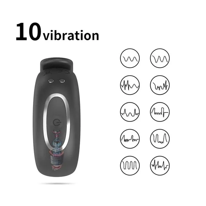 Xinghaoya Male Sex Toys Revolutionary Remote Cock Ring with Vibrating Features
