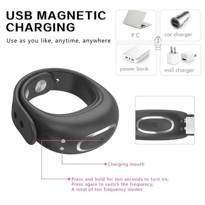 Xinghaoya Male Sex Toys Revolutionary Remote Cock Ring with Vibrating Features