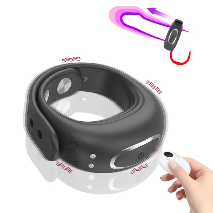 Xinghaoya Male Sex Toys Revolutionary Remote Cock Ring with Vibrating Features