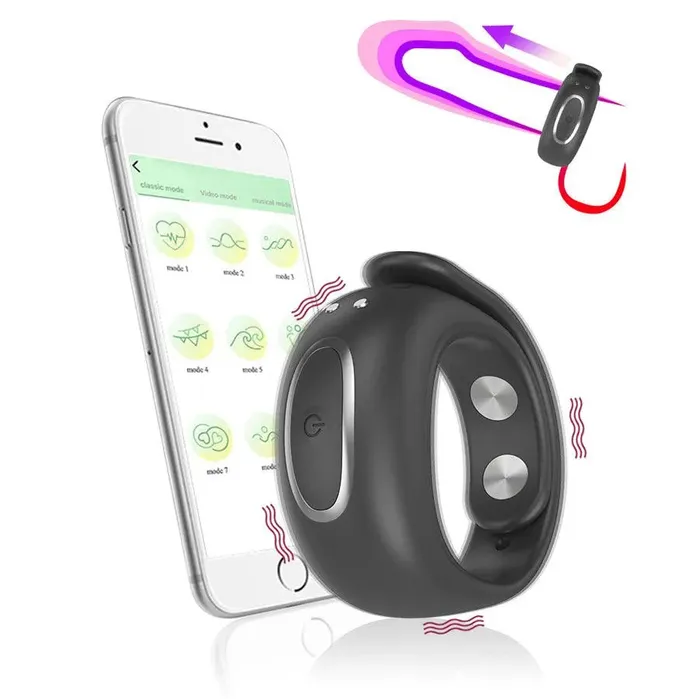 Xinghaoya Male Sex Toys Revolutionary Remote Cock Ring with Vibrating Features