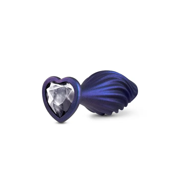 Anal Blush Novelties Anal Adventures Matrix Swirling Bling Butt Plug