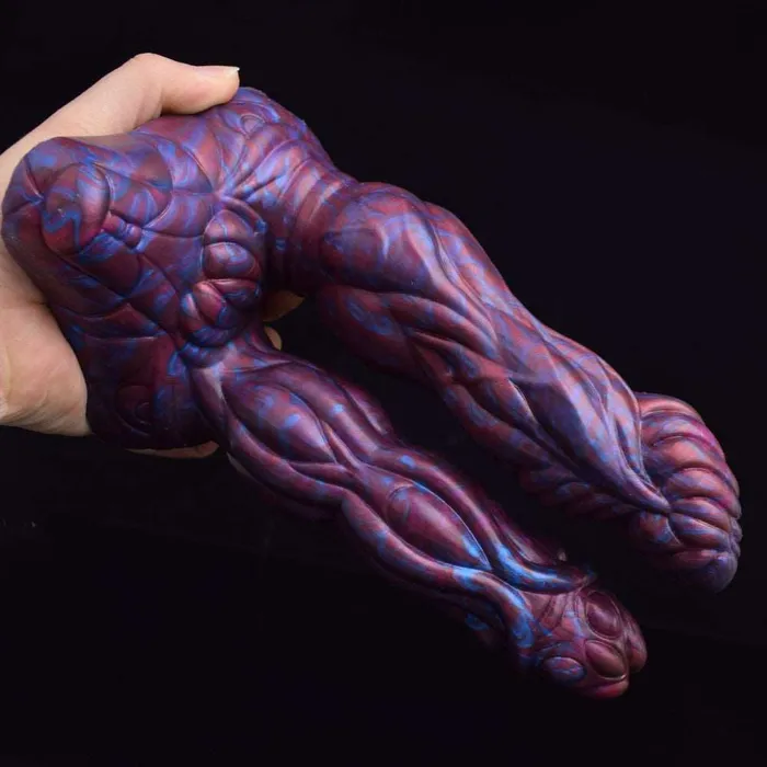 Anal DirtyToyz Lydian Double Penetration Ribbed Alien Butt Plug Anal DirtyToyz Lydian Double Penetration Ribbed Alien Butt Plug