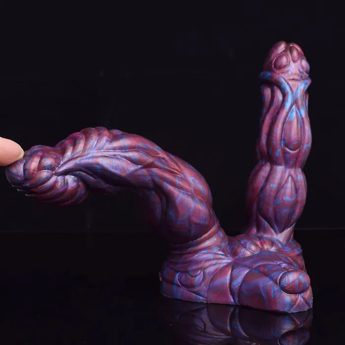 Anal DirtyToyz Lydian Double Penetration Ribbed Alien Butt Plug Anal DirtyToyz Lydian Double Penetration Ribbed Alien Butt Plug