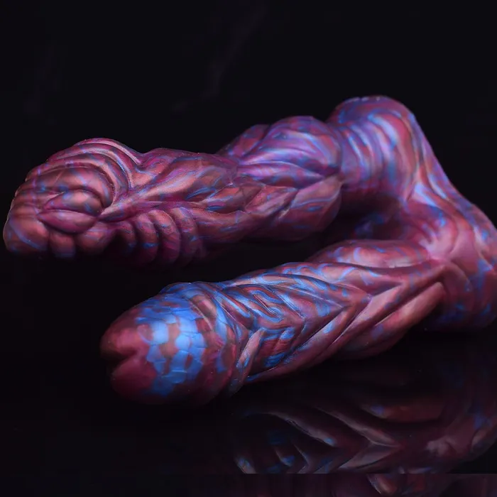 Anal DirtyToyz Lydian Double Penetration Ribbed Alien Butt Plug Anal DirtyToyz Lydian Double Penetration Ribbed Alien Butt Plug
