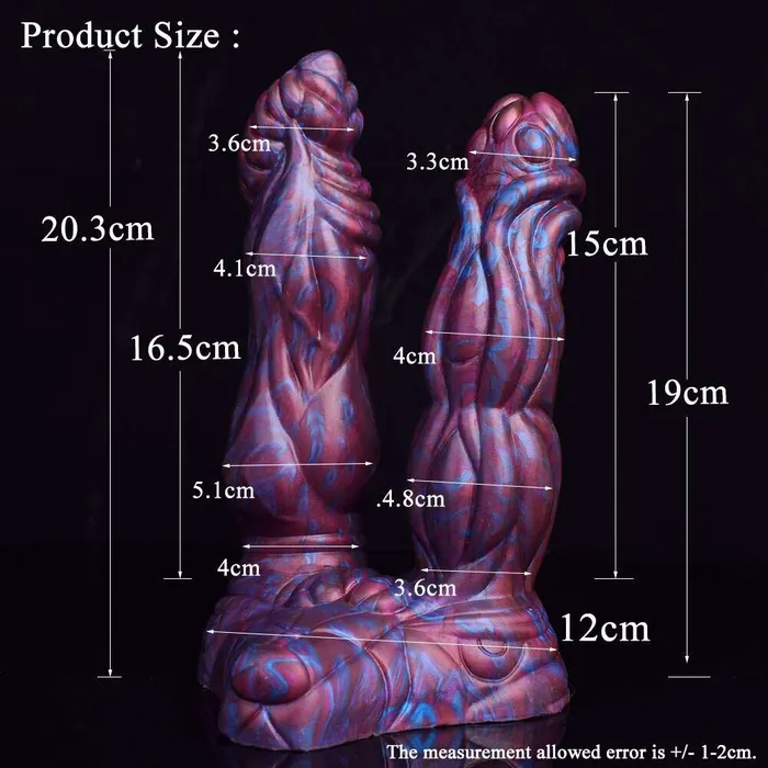 Anal DirtyToyz Lydian Double Penetration Ribbed Alien Butt Plug Anal DirtyToyz Lydian Double Penetration Ribbed Alien Butt Plug
