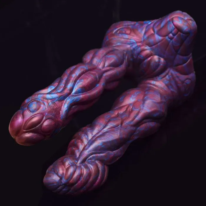 Anal DirtyToyz Lydian Double Penetration Ribbed Alien Butt Plug Anal DirtyToyz Lydian Double Penetration Ribbed Alien Butt Plug