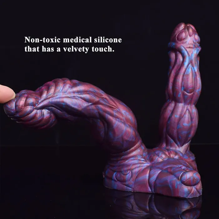 Anal DirtyToyz Lydian Double Penetration Ribbed Alien Butt Plug Anal DirtyToyz Lydian Double Penetration Ribbed Alien Butt Plug