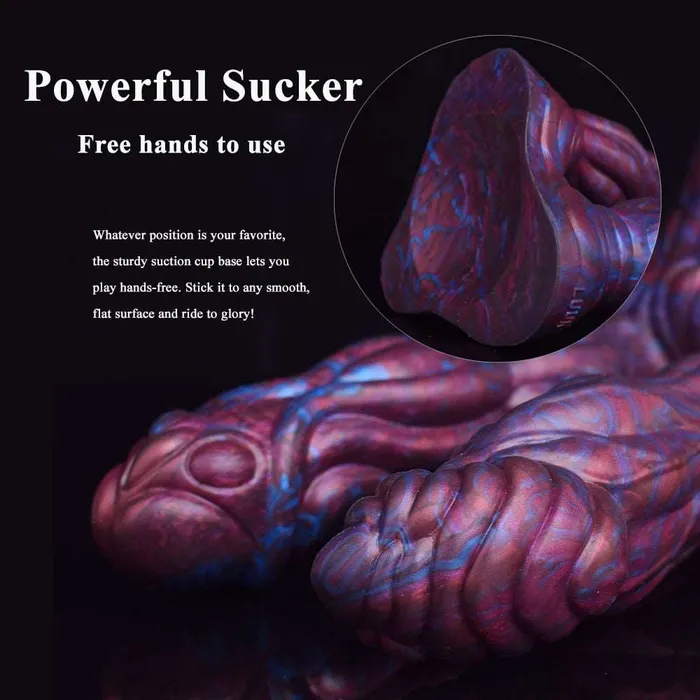 Anal DirtyToyz Lydian Double Penetration Ribbed Alien Butt Plug Anal DirtyToyz Lydian Double Penetration Ribbed Alien Butt Plug