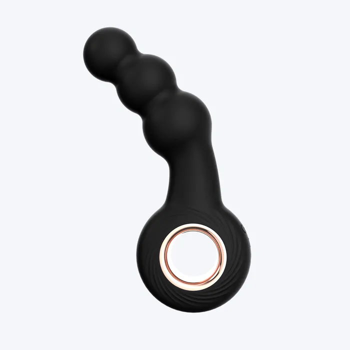 Anal Domlust Anal Beads Prostate Massager Handheld Vibrating Dildo G Spot Anal Vibrator