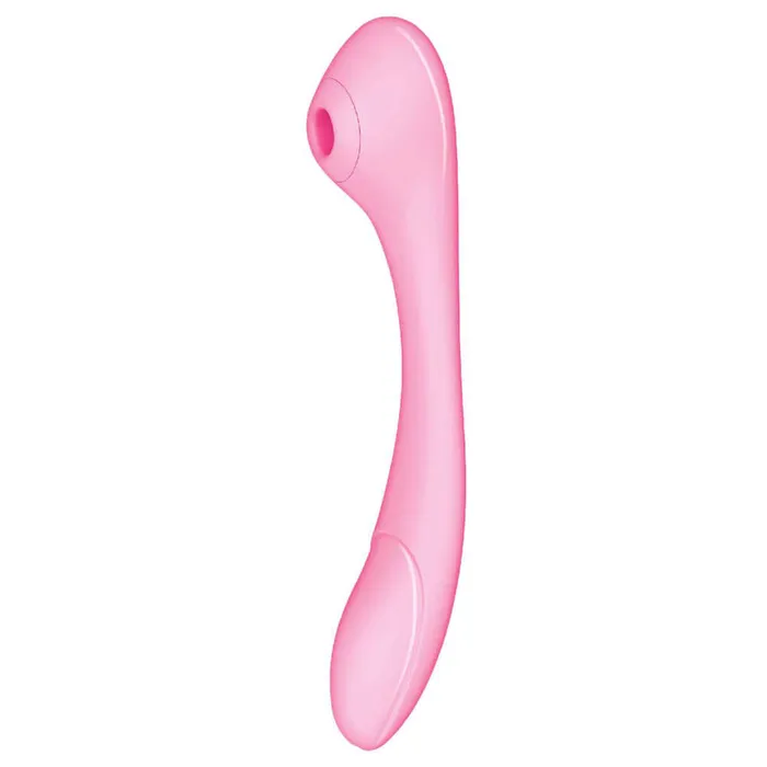 Blaze Bendable Suction Massager Pink Nasstoys Vibrators