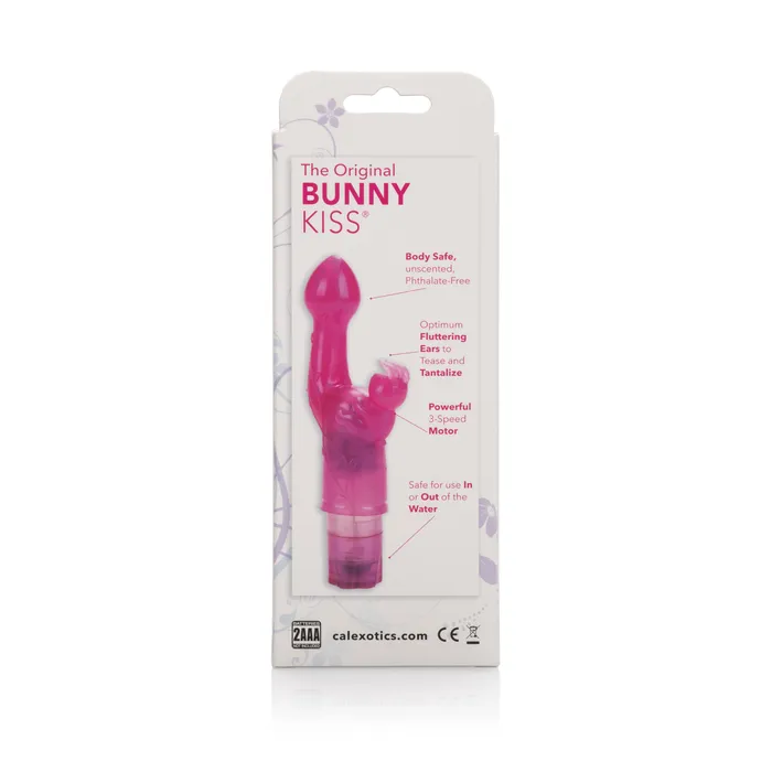 CalExotics Vibrators The Original Bunny Kiss Pink CalExotics Vibrators The Original Bunny Kiss Pink