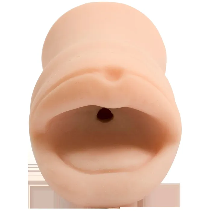 Doc Johnson Palm Pal Natural Ultraskyn Masturbator Mouth Male Sex Toys