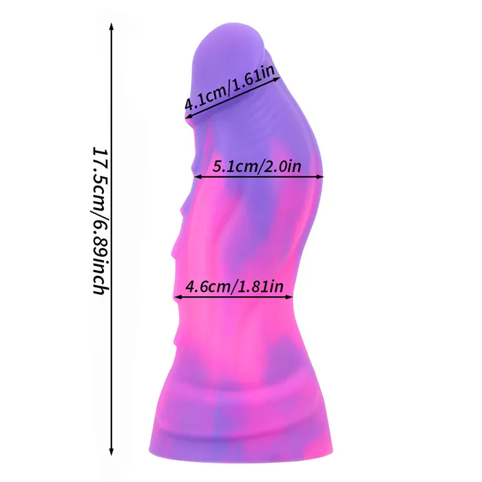 Domlust Anal Exotic Silicone Dildo Butt Plug Monster Anal Dildos Vagina Prostate Sex Toy