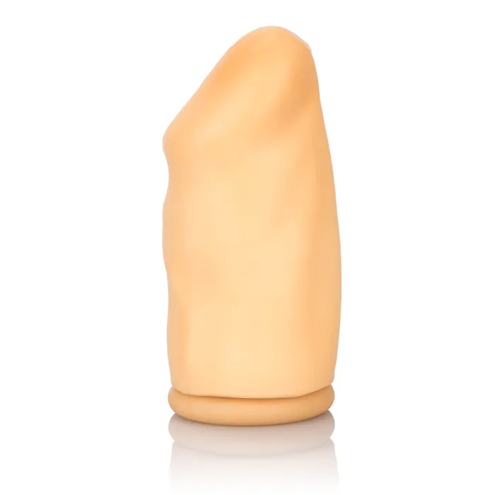 Enhance Your Experience 3Inch Smooth Latex Extension Ivory CalExotics Anal