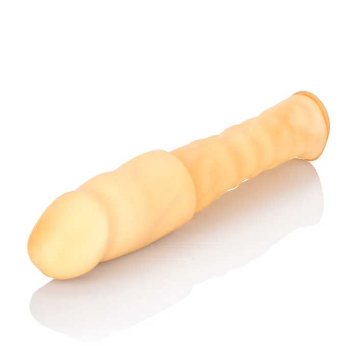 Enhance Your Experience 3Inch Smooth Latex Extension Ivory CalExotics Anal