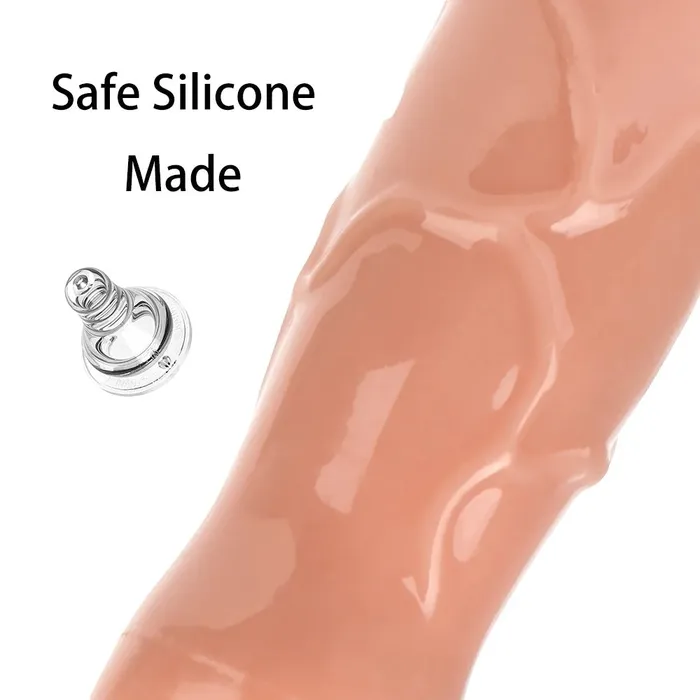 Female Sex Toys Domlust Realistic Dog Dildo Silicone Animal Dildo Butt Plug Sex Toys for Men Women