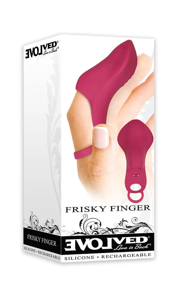 Frisky Finger Evolved Novelties Female Sex Toys