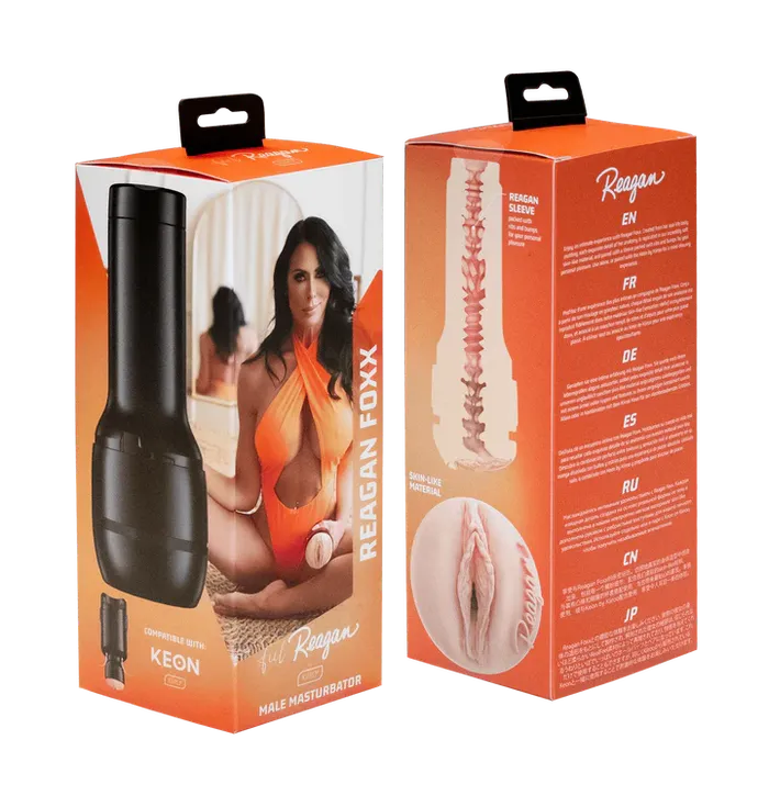 Kiiroo Male Sex Toys FeelReagan Stroker