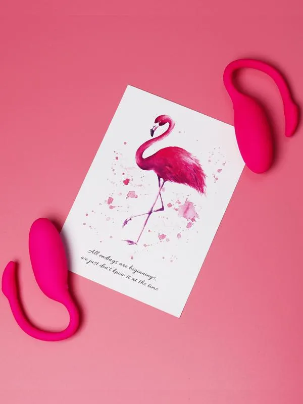 Magic Motion Vibrators Ovetto Flamingo
