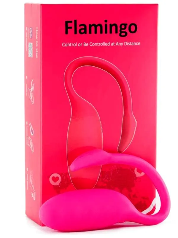 Magic Motion Vibrators Ovetto Flamingo