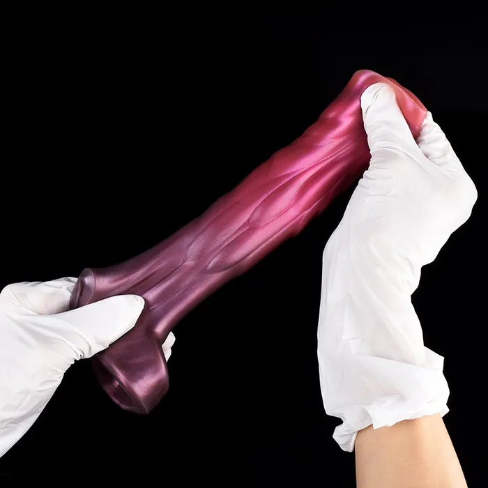 Male Sex Toys DirtyToyz Ryuu Curved Dragon Penis Sleeve Fantasy Cock Extender