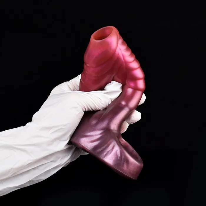 Male Sex Toys DirtyToyz Ryuu Curved Dragon Penis Sleeve Fantasy Cock Extender