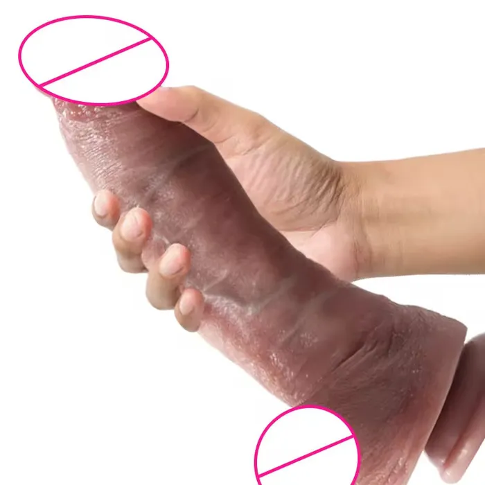 Male Sex Toys Domlust Lifelike Realistic Dildos Butt Plug Big Suction Cup Silicone Fake Penis Female Sex Toy Male Sex Toys Domlust Lifelike Realistic Dildos Butt Plug Big Suction Cup Silicone Fake Penis Female Sex Toy