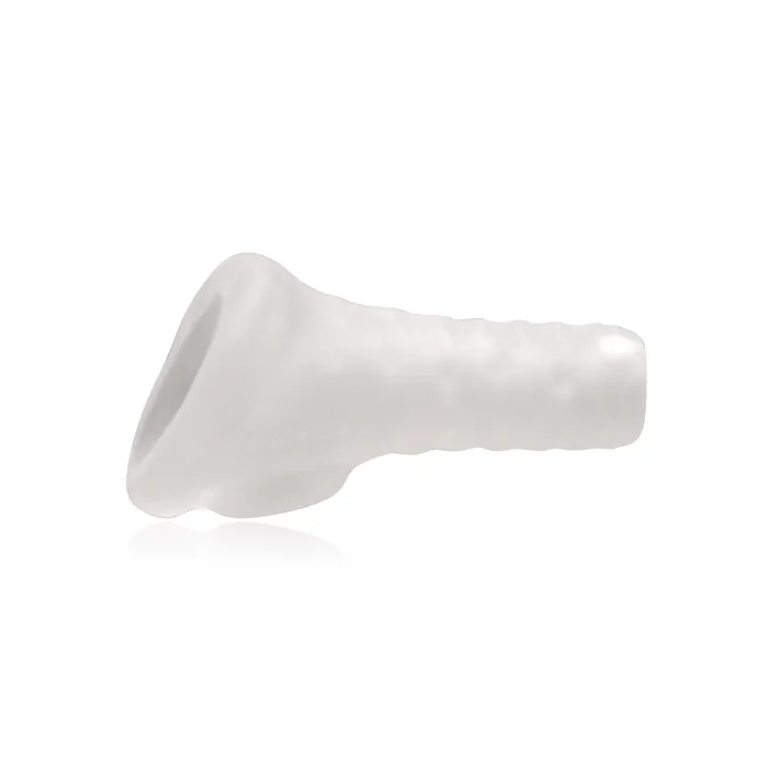 Male Sex Toys Perfect Fit The Xplay Breeder 40 Open Tip Sleeve Clear