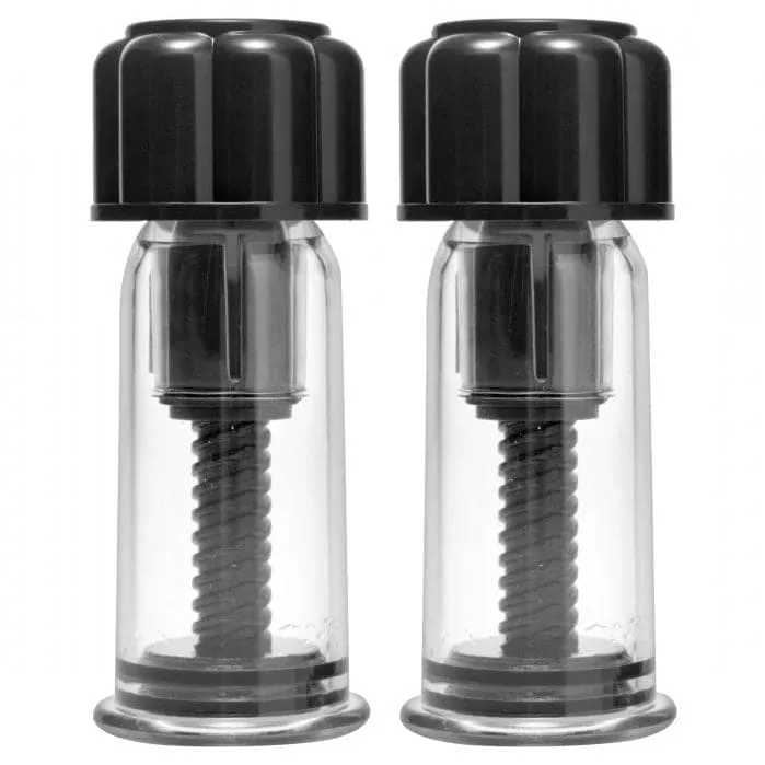 Master Series Maxxx Powerful Nipple Suckers Nipple Clitoral Toys