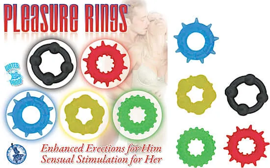 Nasstoys Female Sex Toys Pleasure Cock Rings