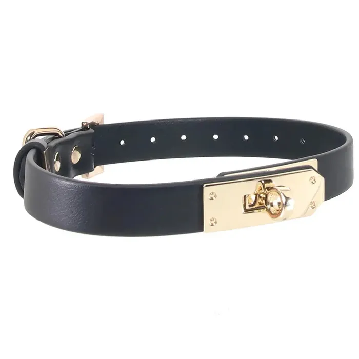 New Sensations Novelties Inc Anal Fetish Fashion Sadie Collar Black BDSM Collar New Sensations Novelties Inc Anal Fetish Fashion Sadie Collar Black BDSM Collar