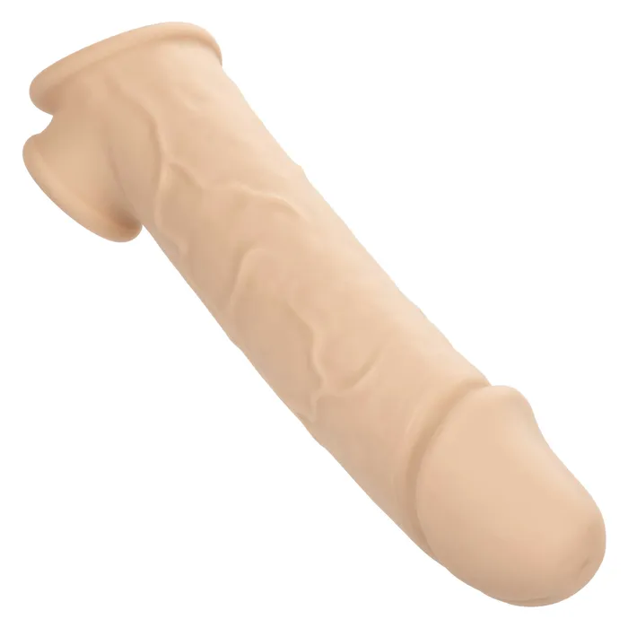 Performance Maxx LifeLike Extension 8 Inch Ivory CalExotics Anal Performance Maxx LifeLike Extension 8 Inch Ivory CalExotics Anal