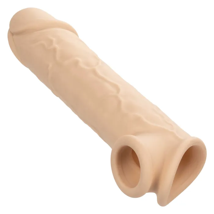 Performance Maxx LifeLike Extension 8 Inch Ivory CalExotics Anal Performance Maxx LifeLike Extension 8 Inch Ivory CalExotics Anal