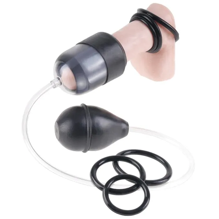 PipeDream Male Sex Toys Fetish Fantasy Suck N Stroke Penis Head Pump PipeDream Male Sex Toys Fetish Fantasy Suck N Stroke Penis Head Pump