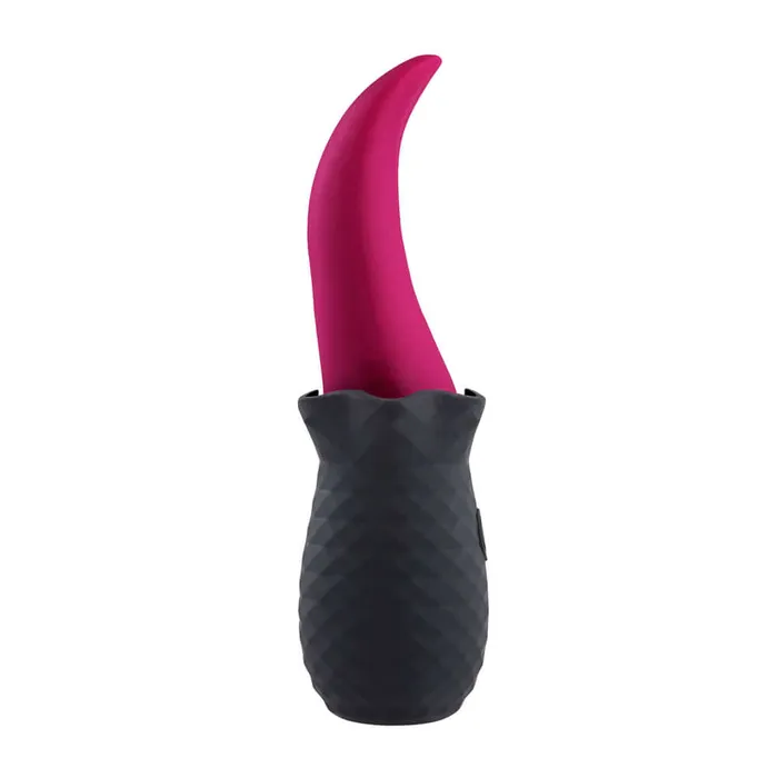Selopa Vibrators Tongue Teaser Pinkblack Selopa Vibrators Tongue Teaser Pinkblack
