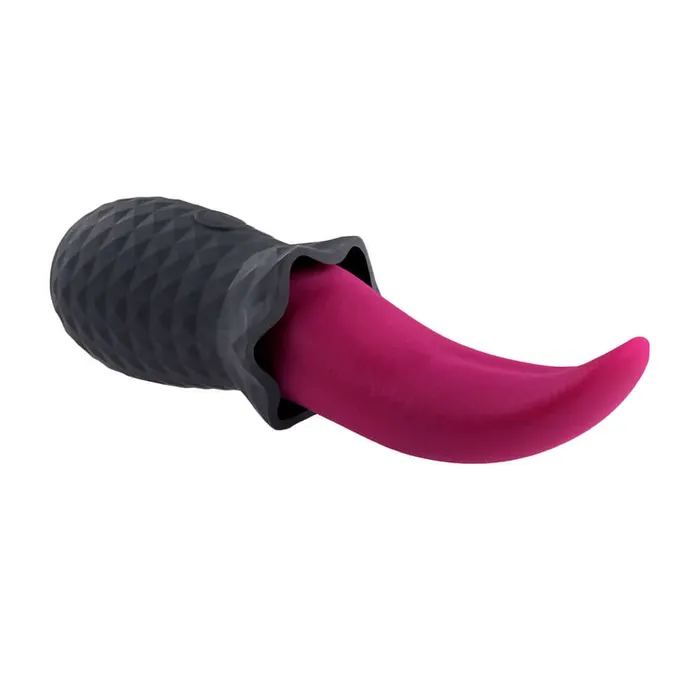 Selopa Vibrators Tongue Teaser Pinkblack Selopa Vibrators Tongue Teaser Pinkblack