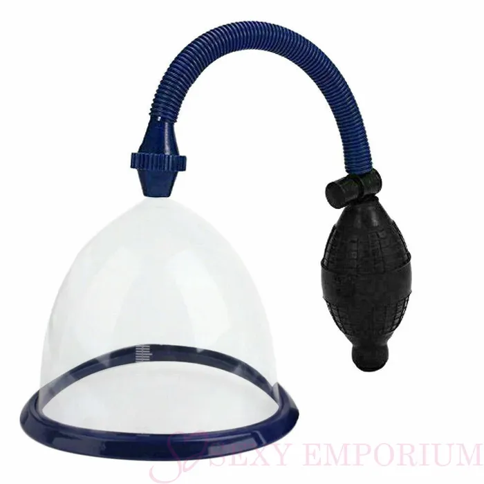 Sexy Emporium Breast Enlargement Pump Large Male Sex Toys