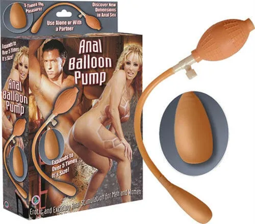 The Anal Balloon Pump Sale Male Sex Toys
