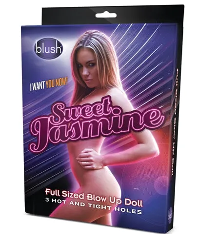 X5 Men Sweet Jasmine Sex Doll Natural Blush Novelties Male Sex Toys